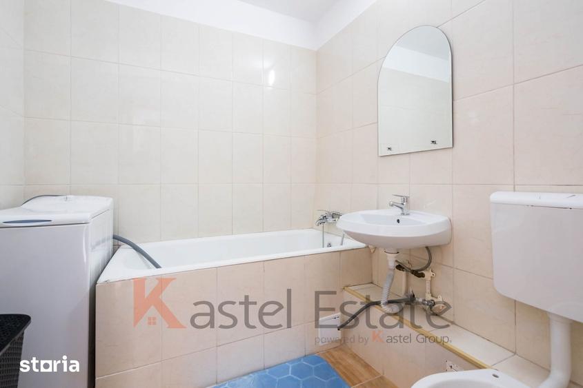 Apartament cu 2 camere decomandat în Tei