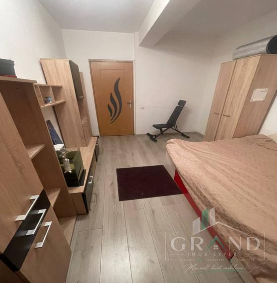 Apartament cu 2 camere semidecomandat, mobilat în Baciu