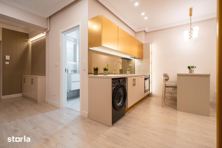Apartament 2 camere Lux | Complet mobilat ?i utilat | Complex cu Paza - 19