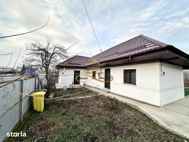 Casă cu 4 camere cu Teren 1278 Mp în Filipești