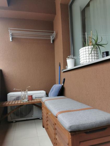 Apartament cu 2 camere nedecomandat în Nord