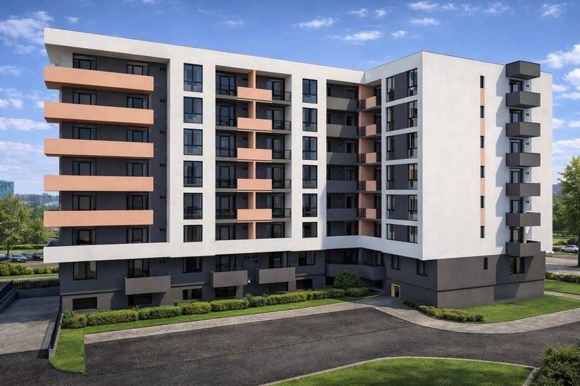 Apartament cu 3 camere decomandat în Ampoi 3