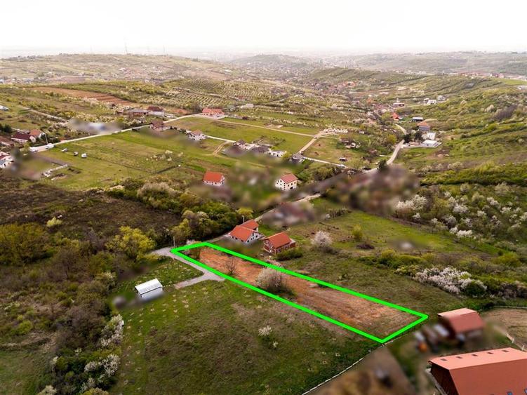 Teren intravilan de 2086 mp, în Dealuri Oradea