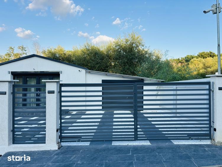 Casă cu 2 camere cu Teren 600 Mp în Comana