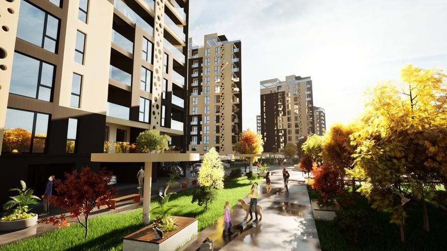 Apartament cu 2 camere decomandat în Tomis Nord