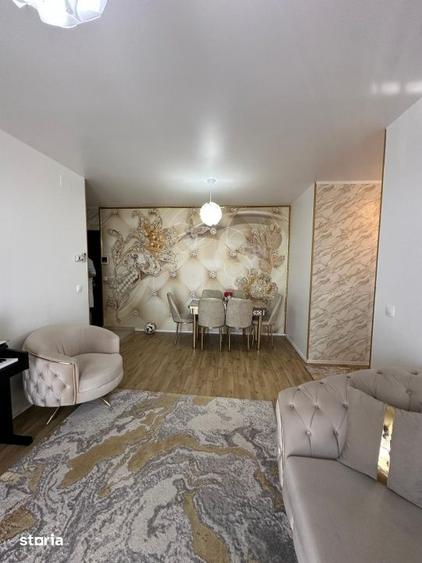 Apartament cu 3 camere, mobilat în Central