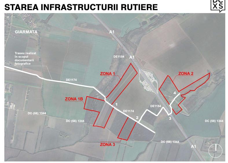 Teren Construcții intravilan de 350000 mp, în Giarmata