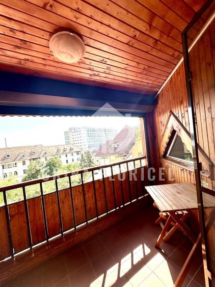Apartament cu 3 camere semidecomandat, mobilat în Parcul Carol