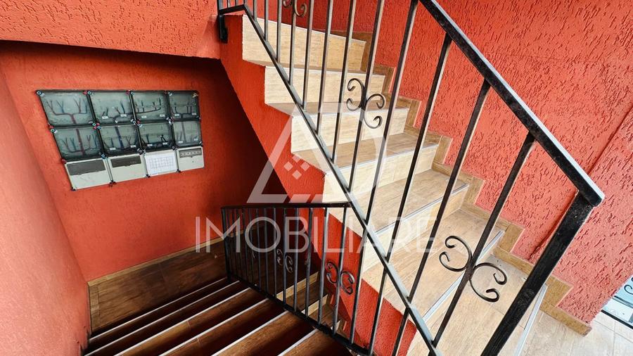 Apartament cu 2 camere decomandat în Central
