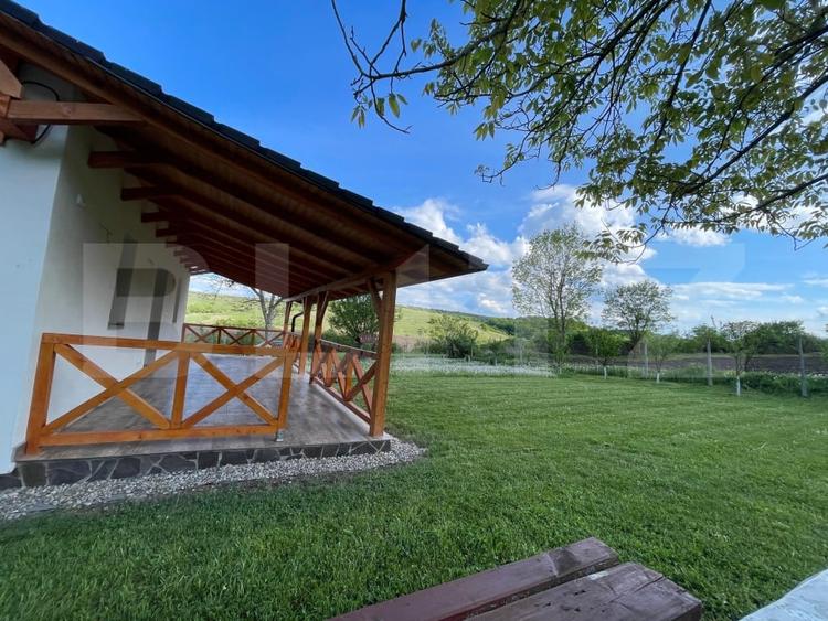 Casă individuală cu 2 camere cu Teren 2499 Mp în Blaj