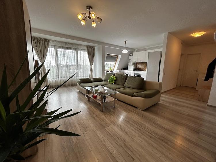 Apartament cu 2 camere decomandat în Lipovei