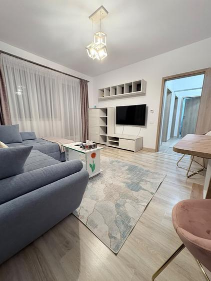 Apartament cu 2 camere decomandat, mobilat în Militari