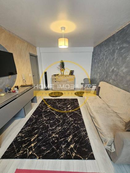 Apartament cu 2 camere decomandat, mobilat în Vișani