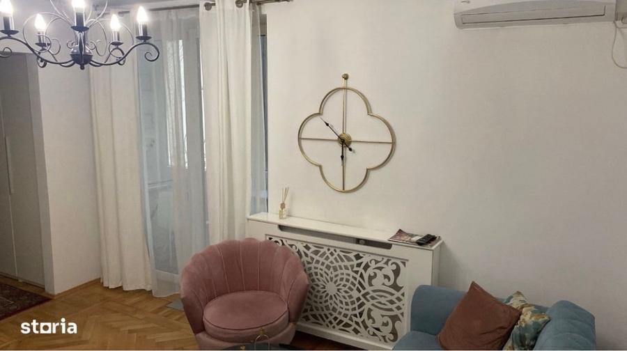 Apartament cu 2 camere, mobilat în P-ța Romană