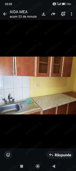 Garsonieră decomandată în Cetății