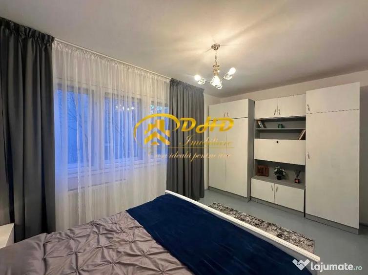 Apartament cu 2 camere semidecomandat, mobilat în Central