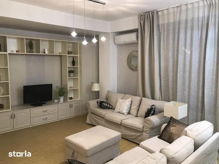 Apartament cu 2 camere semidecomandat în Herăstrău