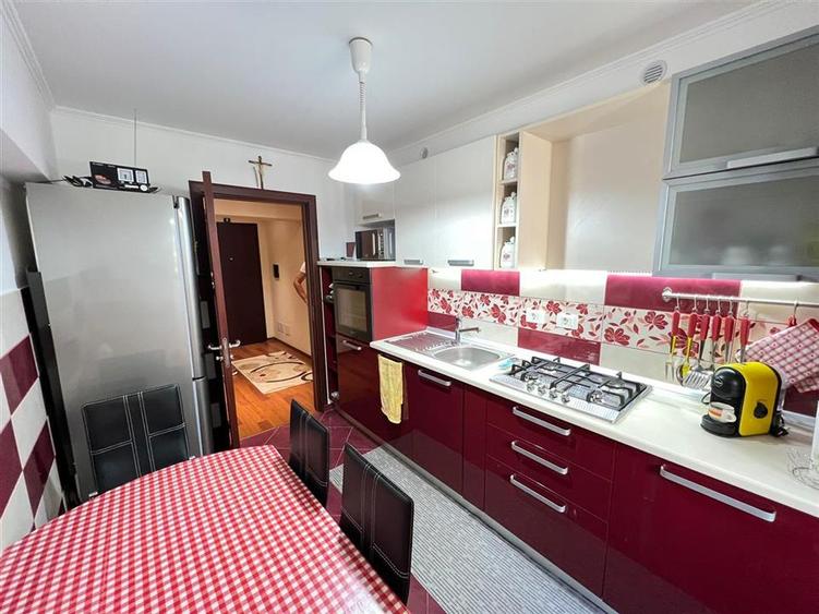Apartament 3 cam, etaj 1, Brailei, renovat, mobilat si utilat modern - 5