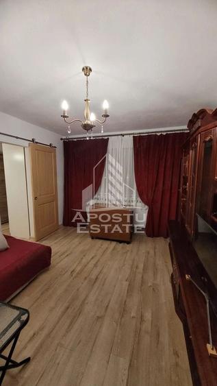 Apartament cu 2 camere semidecomandat, mobilat în Șagului