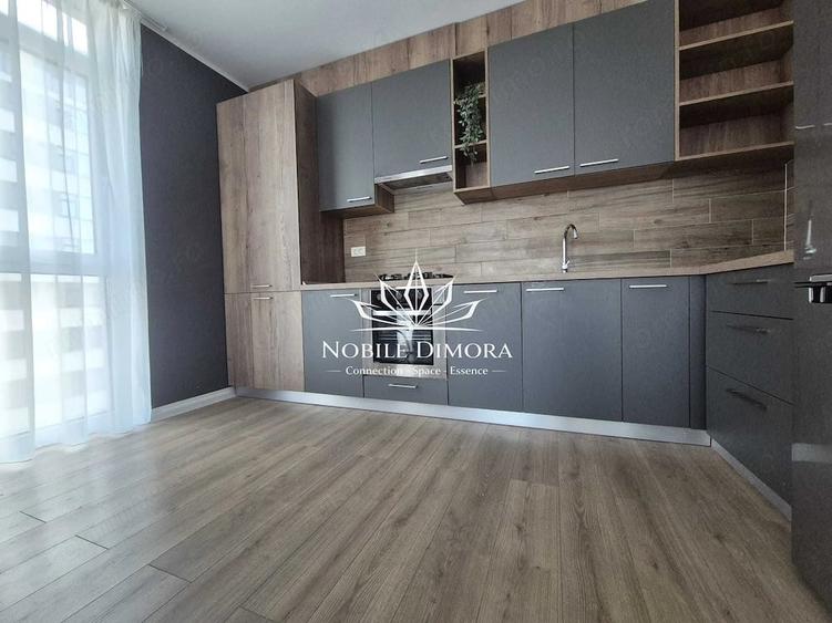 Apartament cu 2 camere semidecomandat în Nord
