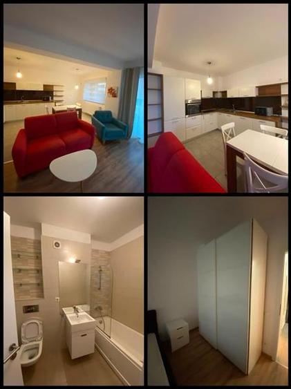 Inchiriere apartament 2 camere bloc nou in Buna Ziua- zona Mega Image - 8
