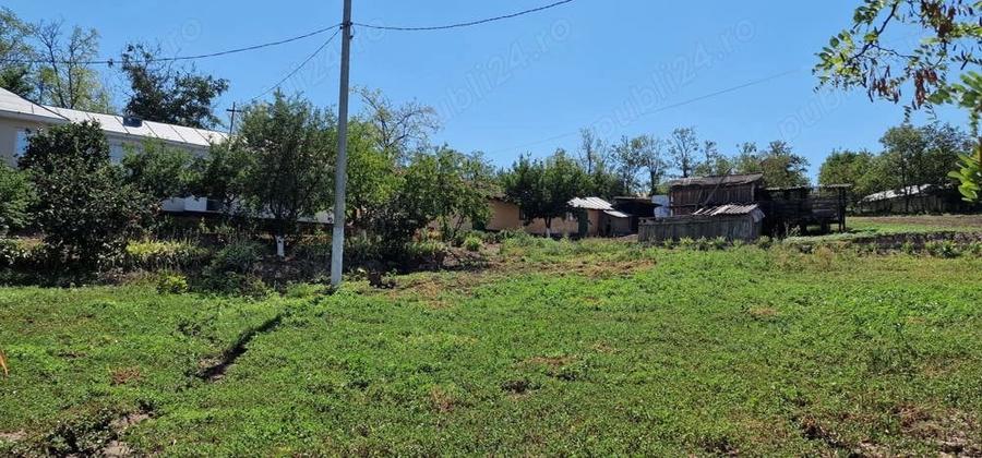 Casă cu 3 camere cu Teren 5000 Mp în Odaia Manolache