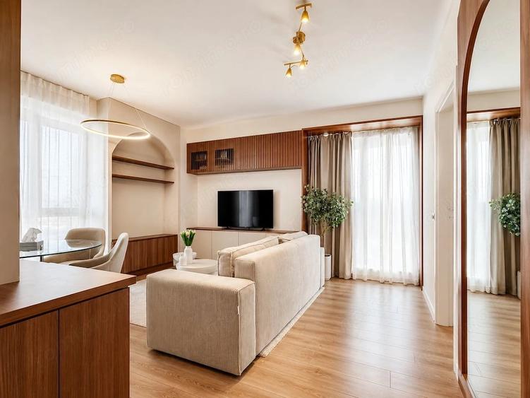 Apartament cu 3 camere decomandat în Central