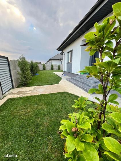Casă cu 3 camere cu Teren 350 Mp în Clinceni