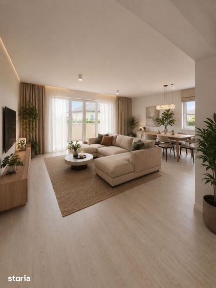 Apartament cu 2 camere în Păulești