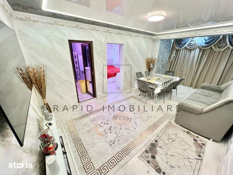 Ap. 2Camere-Renovat de la Placa-Mobilat+Utila-La Cheie-Tiglina2-etaj 2 - 4