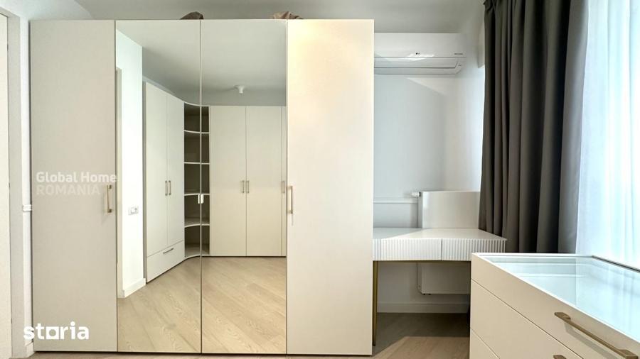 Cortina North - Pipera | 3 Rooms + 32Sqm Terrace + Parking | Designer - 3