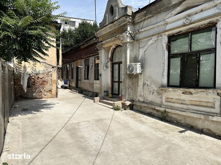Casă cu 2 camere cu Teren 70 Mp în Calea Galați