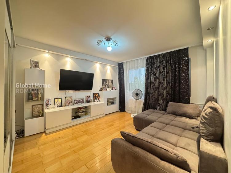 Apartament cu 2 camere decomandat, mobilat în Cantemir