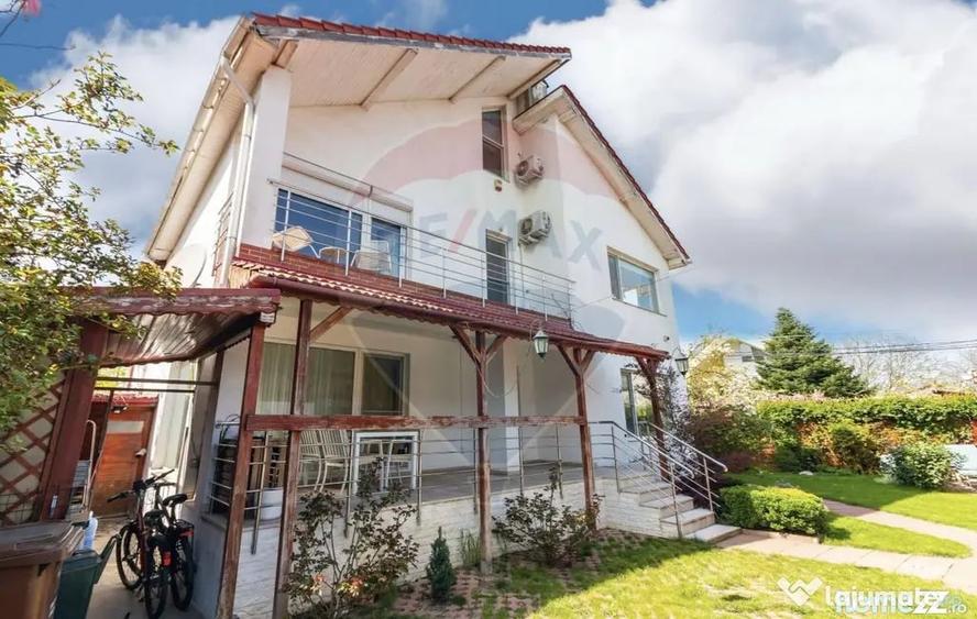 Casă cu 4 camere cu Teren 404 Mp în Aviației