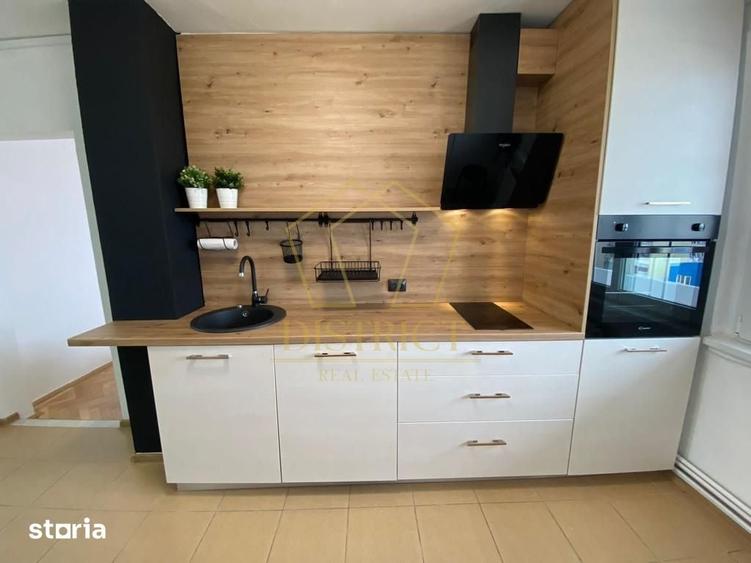Apartament cu 3 camere semidecomandat în Take Ionescu