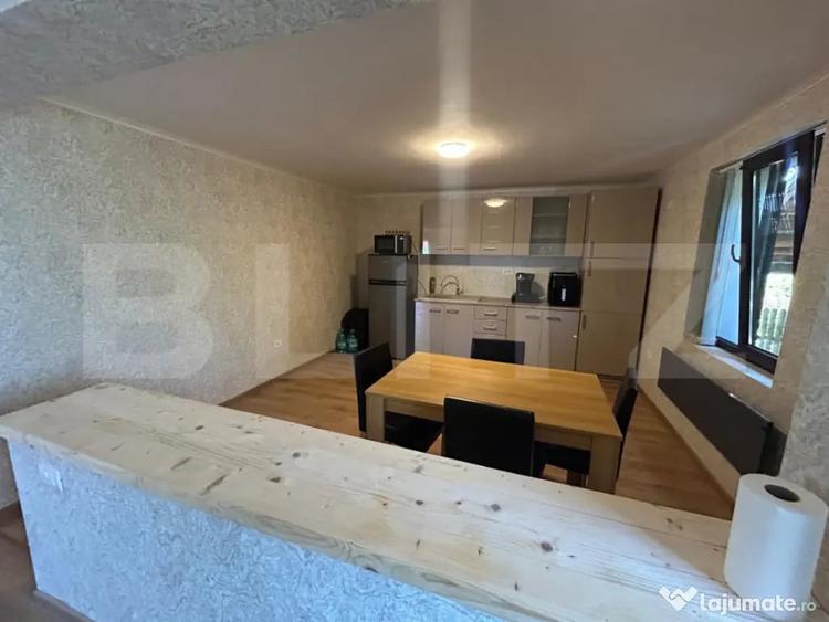 Casă cu 2 camere cu Teren 500 Mp în Central