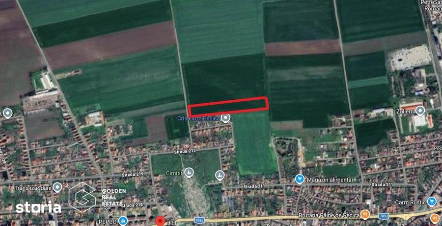 Teren de 40000 mp, în Central