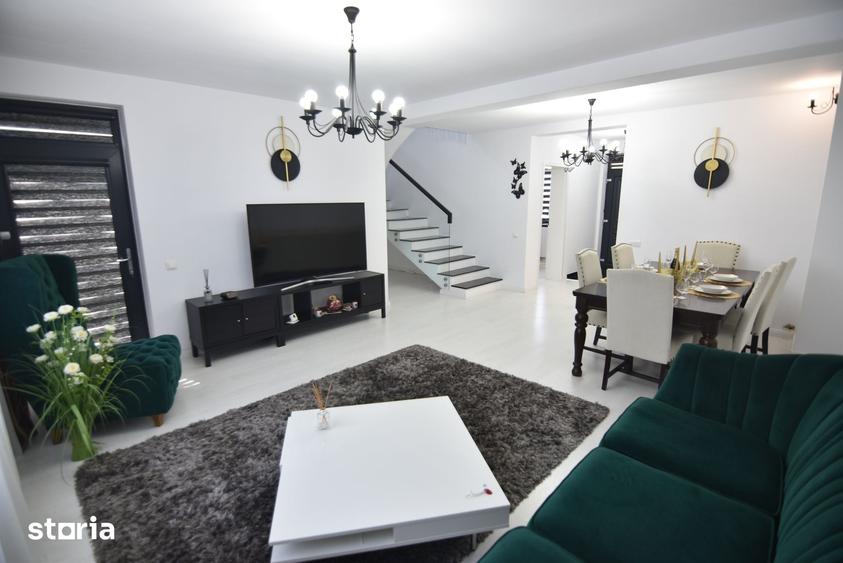 Casa / Vila P+1, Domnesti, ilfov - mobilata si utilata complet - 12