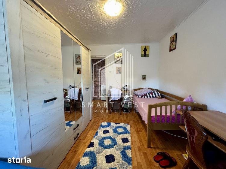 Apartament cu 2 camere semidecomandat în Burdea
