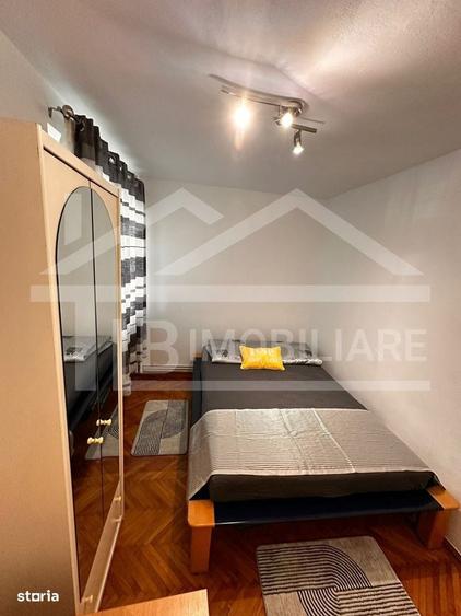 Apartament cu 3 camere decomandat în Central