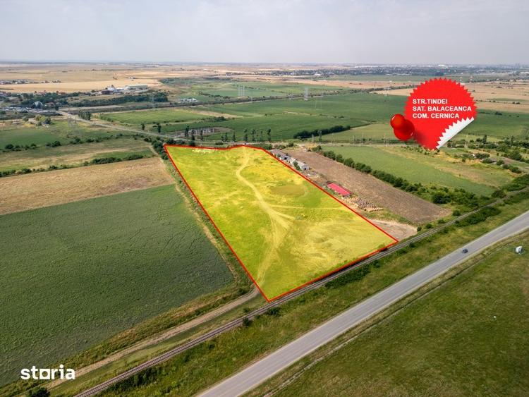 Teren de 30000 mp, în Cernica