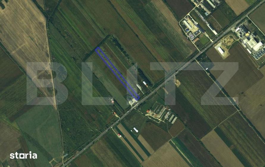 Teren de 11500 mp, în Botiz