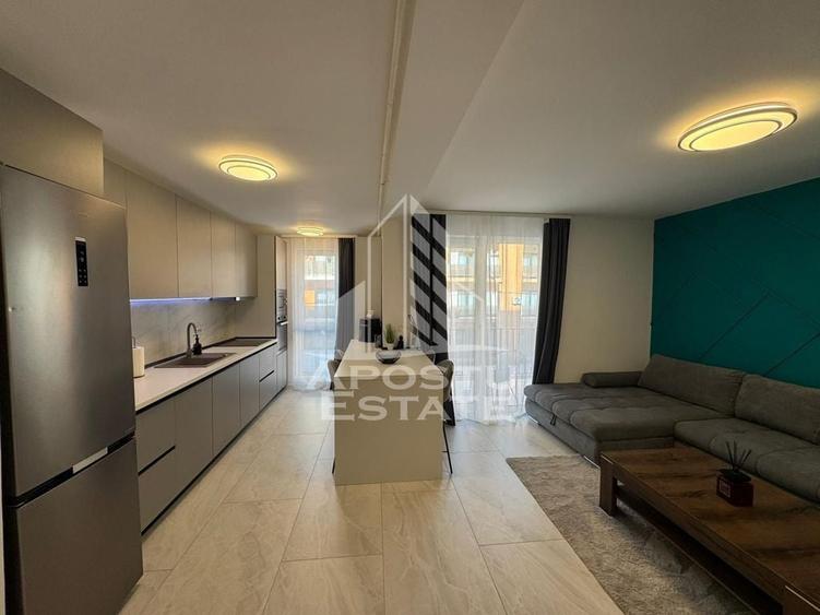 Apartament cu 2 camere decomandat în Giroc