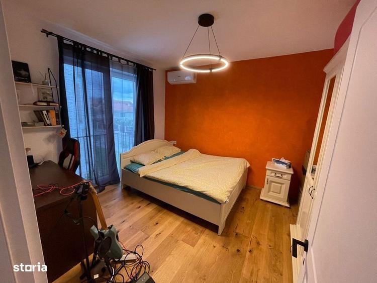 Apartament cu 4 camere semidecomandat, mobilat în Europa