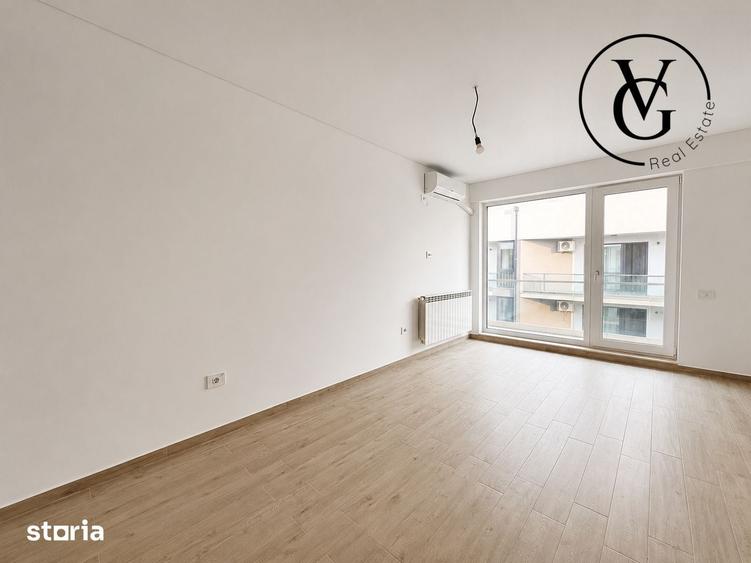 Apartament cu 2 camere semidecomandat în Nord