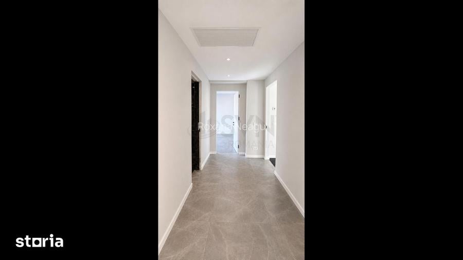 Apartament 3 camere Green Lake Baneasa la parter +terasa