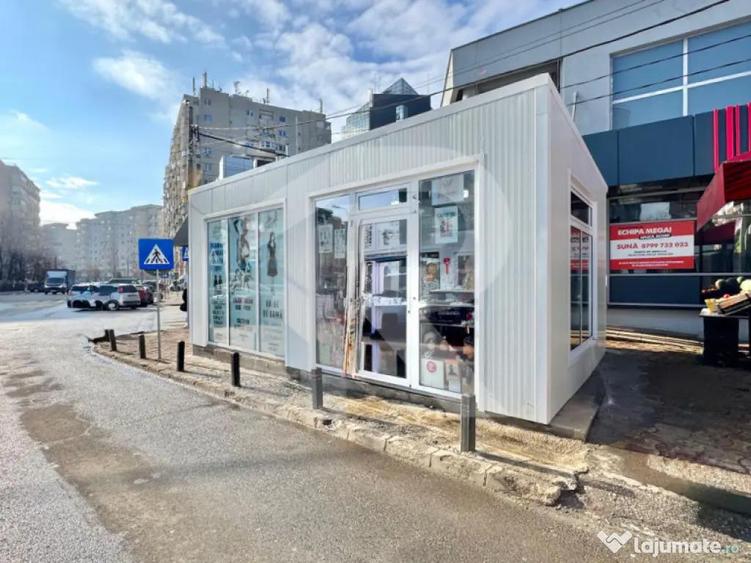 Spatiu comercial stradal | Piata Vitan | 14.4 mp | Vad pieto - 4