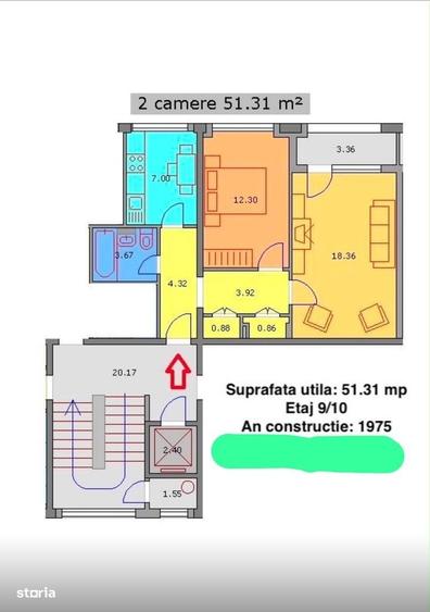 DECOMANDAT 2 camere de vanzare Tineretului | Fara comision - 5