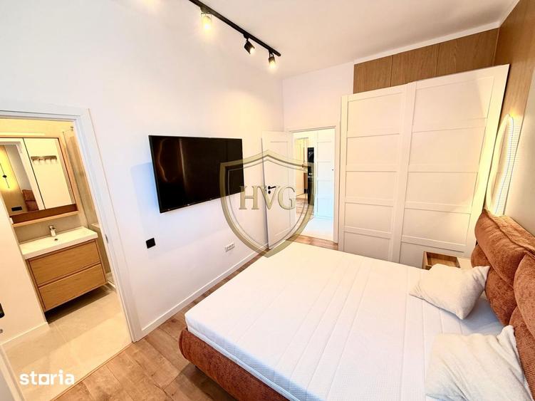 Apartament cu 3 camere, mobilat în Bucureștii Noi