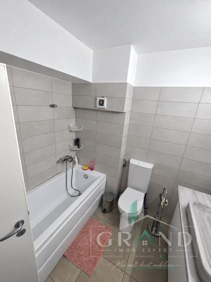 Apartament cu 2 camere semidecomandat, mobilat în Mărăști
